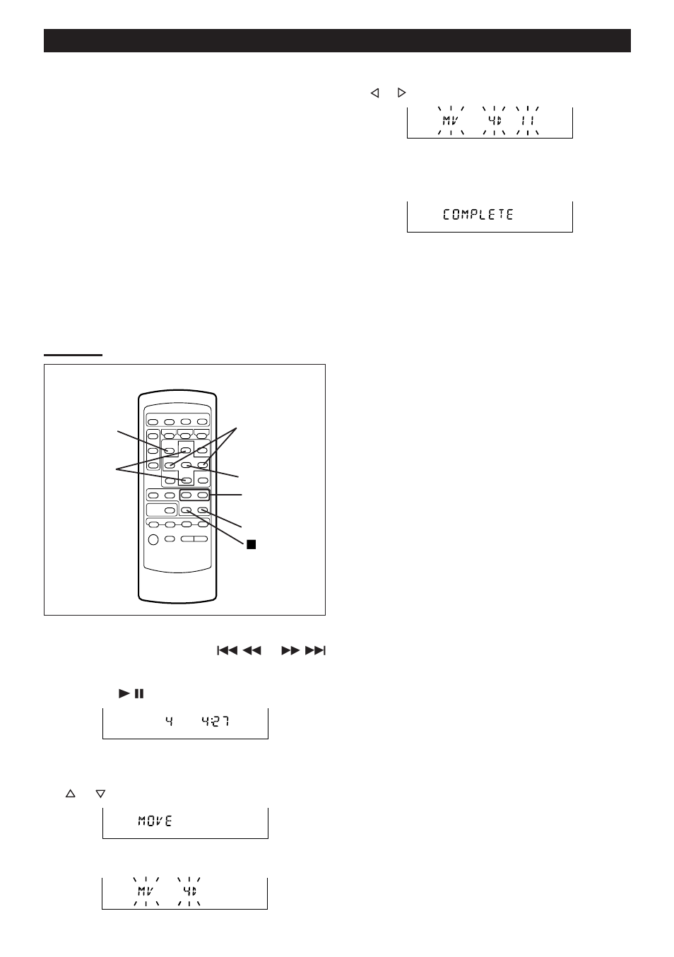 Sharp MD-M3H User Manual | Page 39 / 52