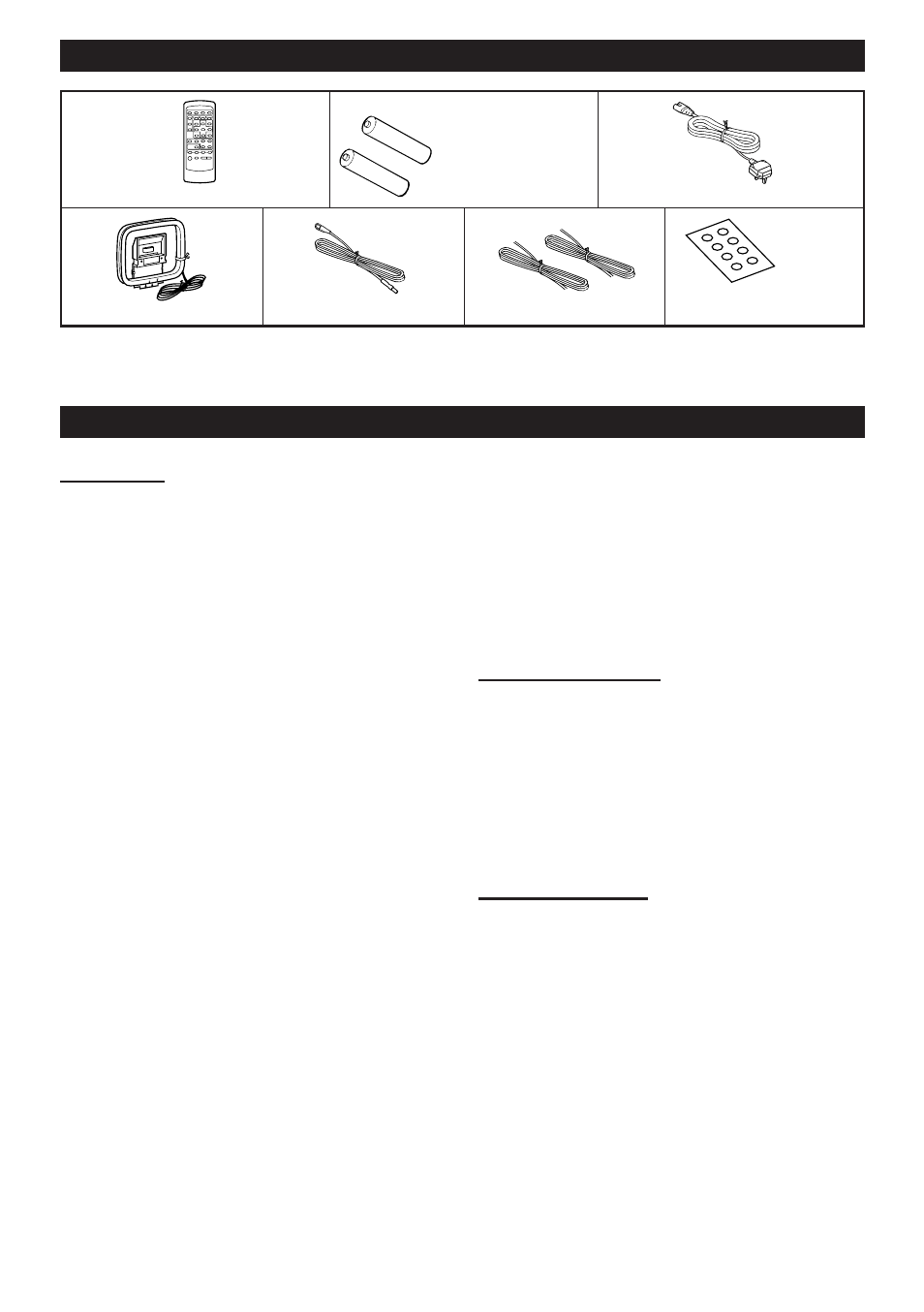 Accessories precautions | Sharp MD-M3H User Manual | Page 4 / 52