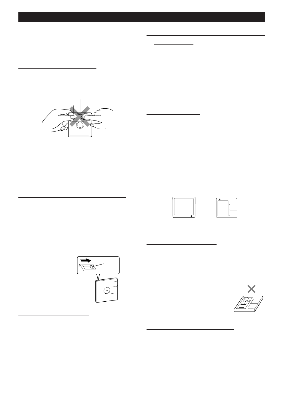 What is a minidisc | Sharp MD-M3H User Manual | Page 46 / 52