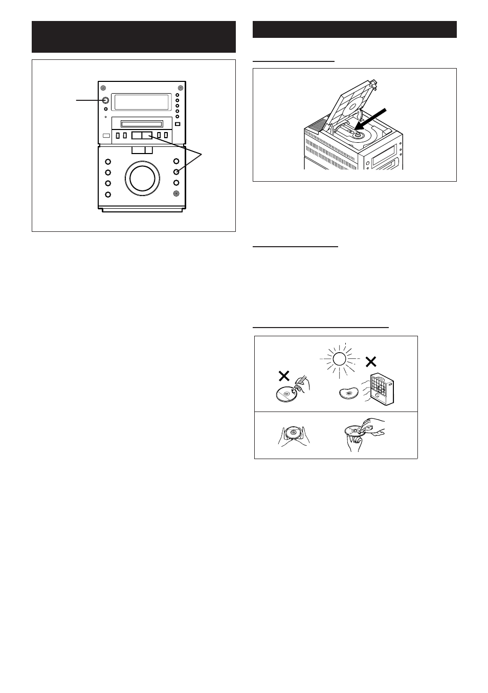 Resetting the microcom- puter maintenance | Sharp MD-M3H User Manual | Page 50 / 52