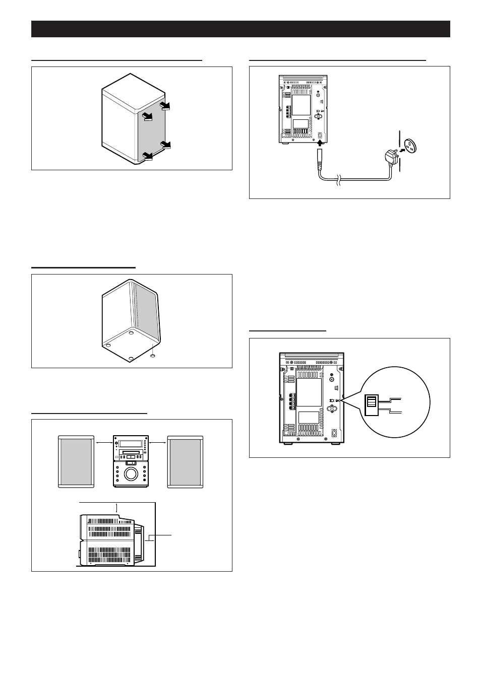 Continued) | Sharp MD-M3H User Manual | Page 9 / 52