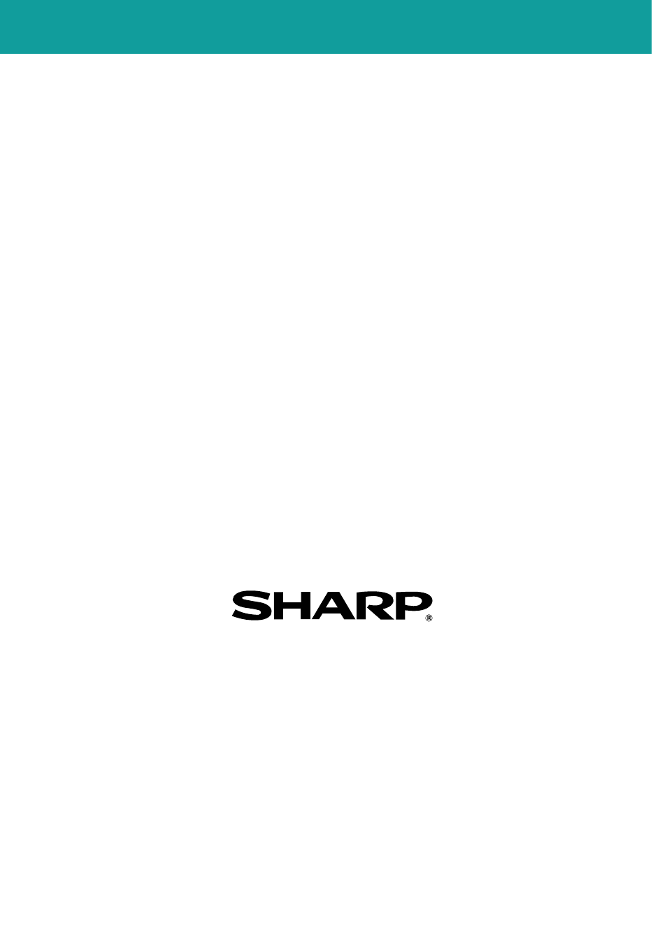 Sharp corporation | Sharp AR-337 User Manual | Page 152 / 152