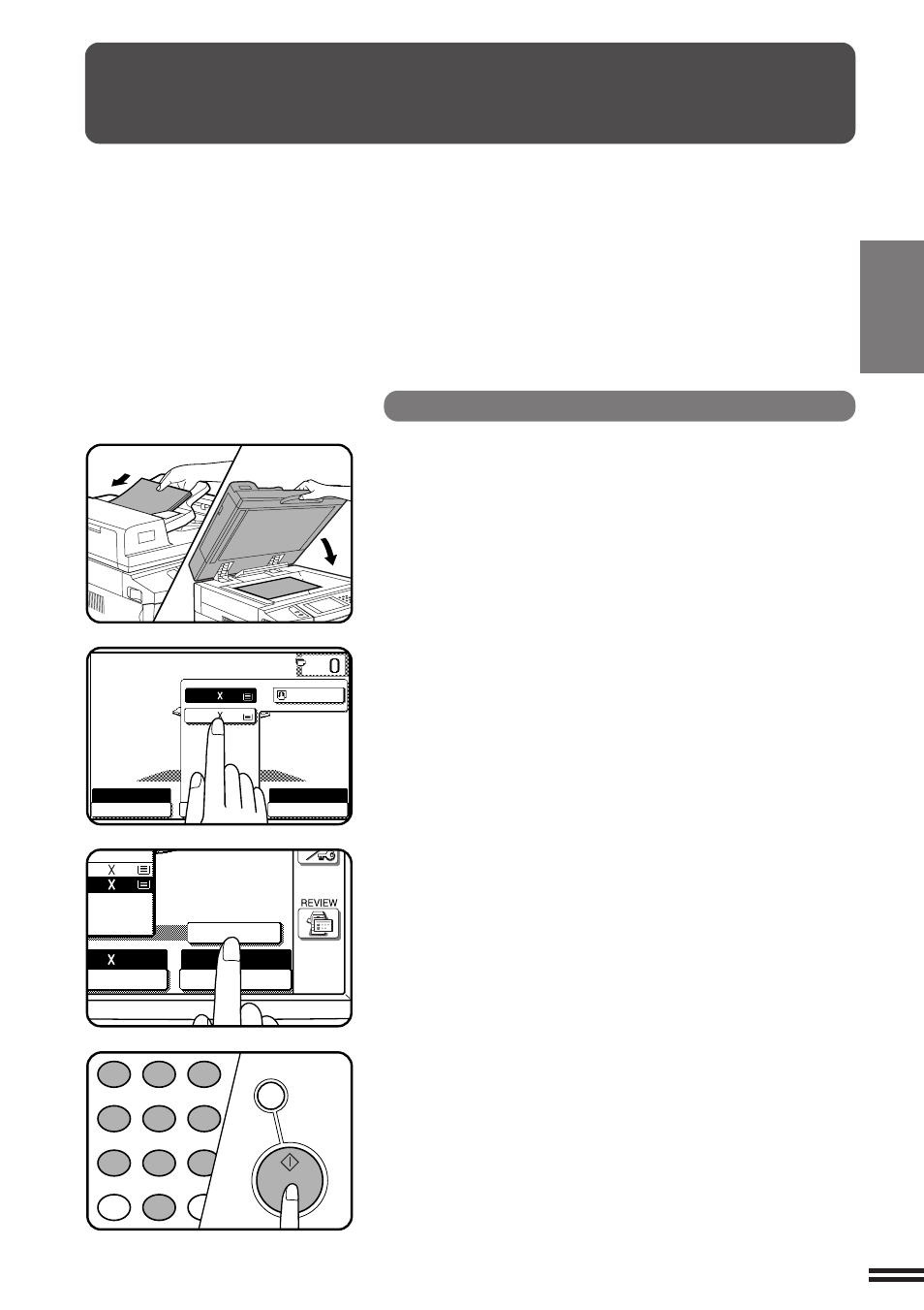 Reduction/enlargement/zoom, Automatic selection | Sharp AR-337 User Manual | Page 25 / 152