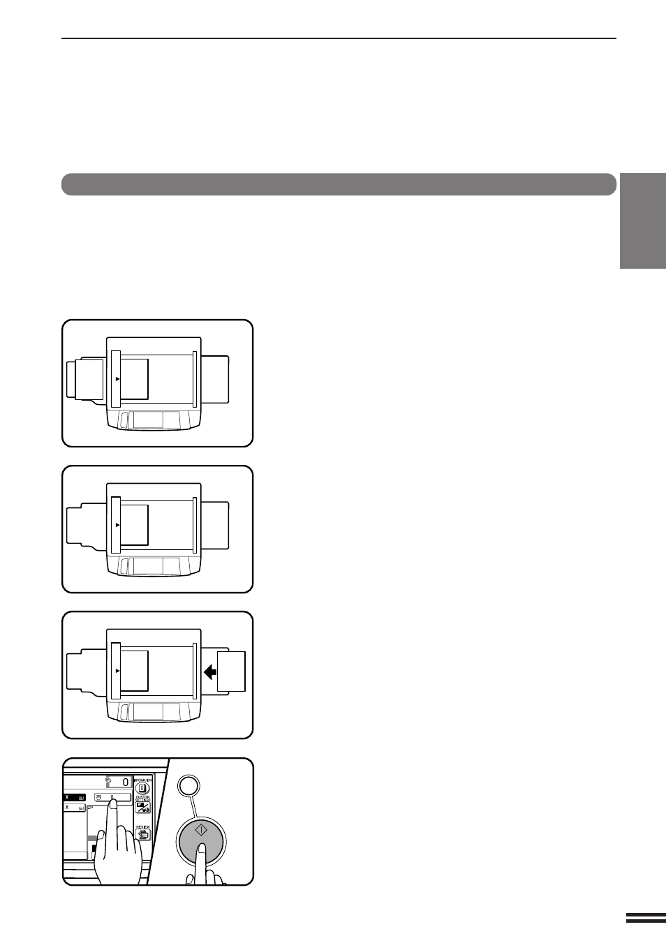 Two-sided copying with bypass tray, Special papers (manual feed) | Sharp AR-337 User Manual | Page 29 / 152