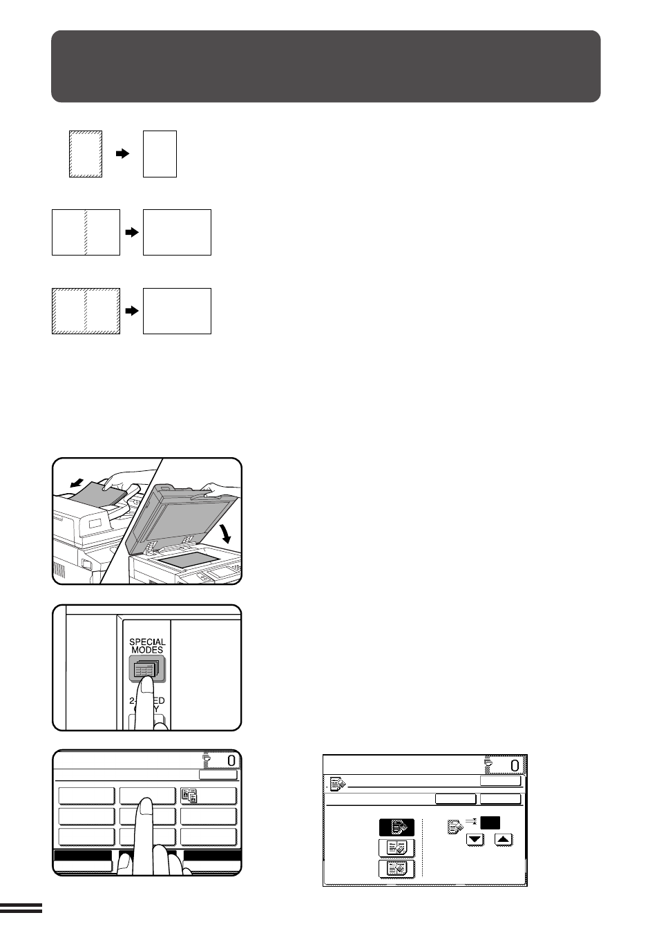 Erase, Ready to co | Sharp AR-337 User Manual | Page 40 / 152