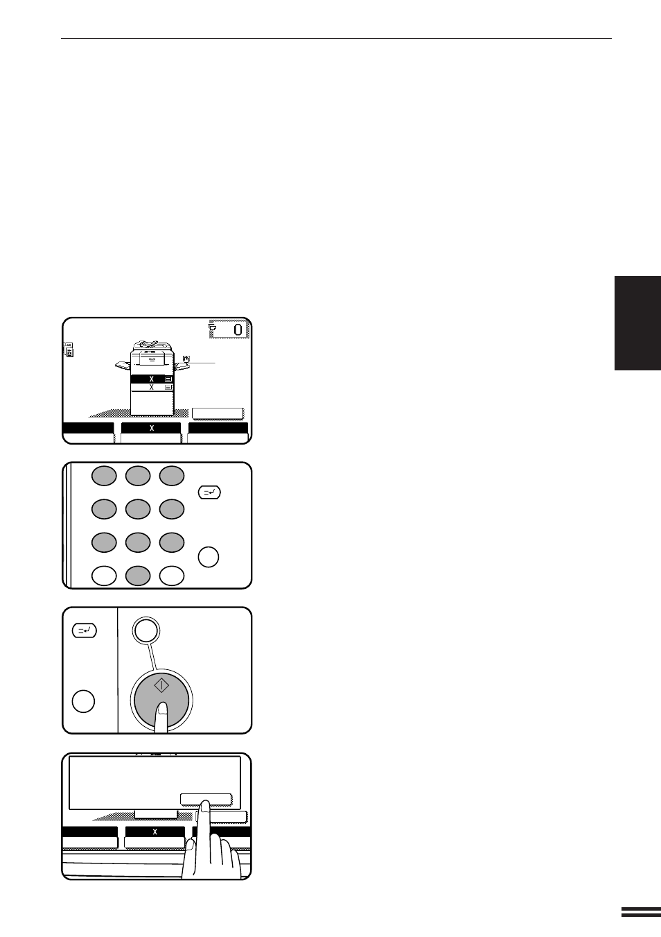 Dual page copying | Sharp AR-337 User Manual | Page 43 / 152