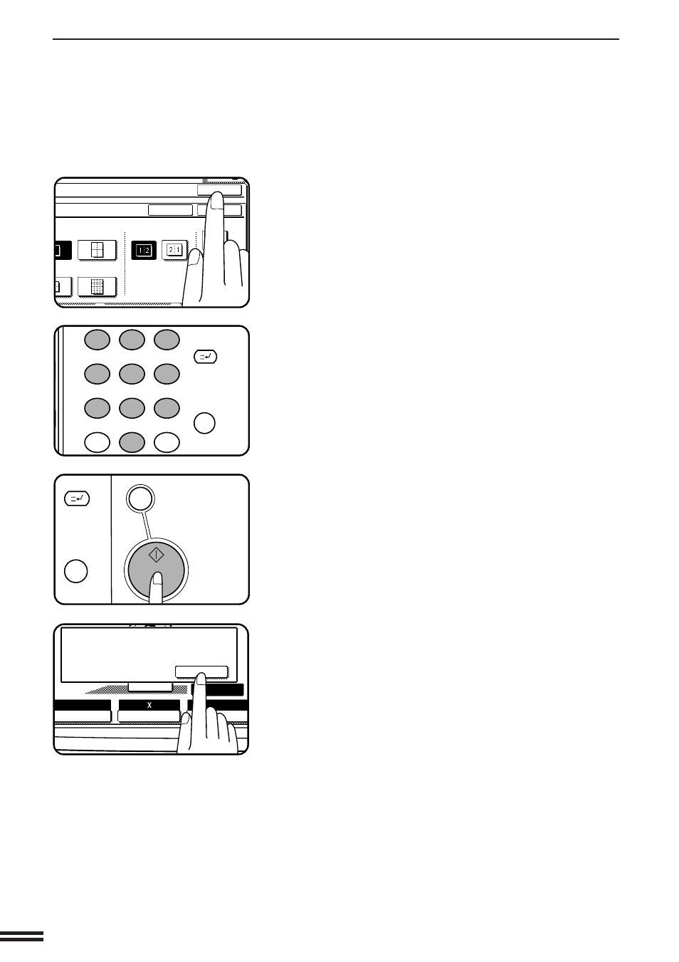 Multi shot | Sharp AR-337 User Manual | Page 46 / 152