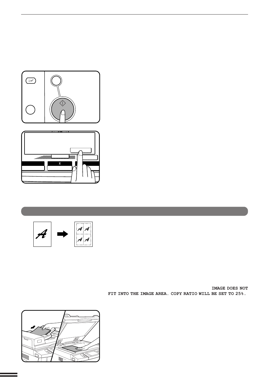 Image editing functions, Repeat copy | Sharp AR-337 User Manual | Page 58 / 152