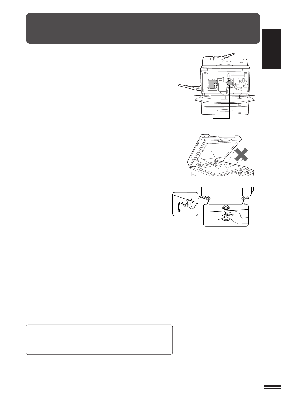 Cautions | Sharp AR-337 User Manual | Page 7 / 152