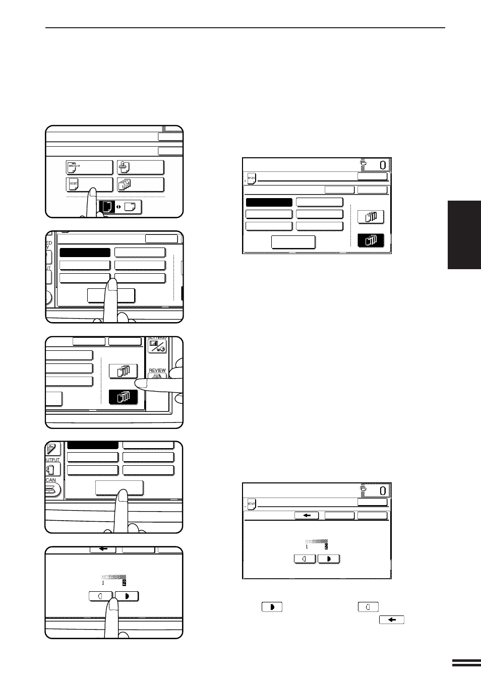 Text stamp | Sharp AR-337 User Manual | Page 73 / 152