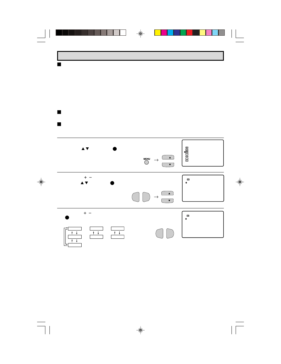 Audio select | Sharp 36C530 User Manual | Page 12 / 60
