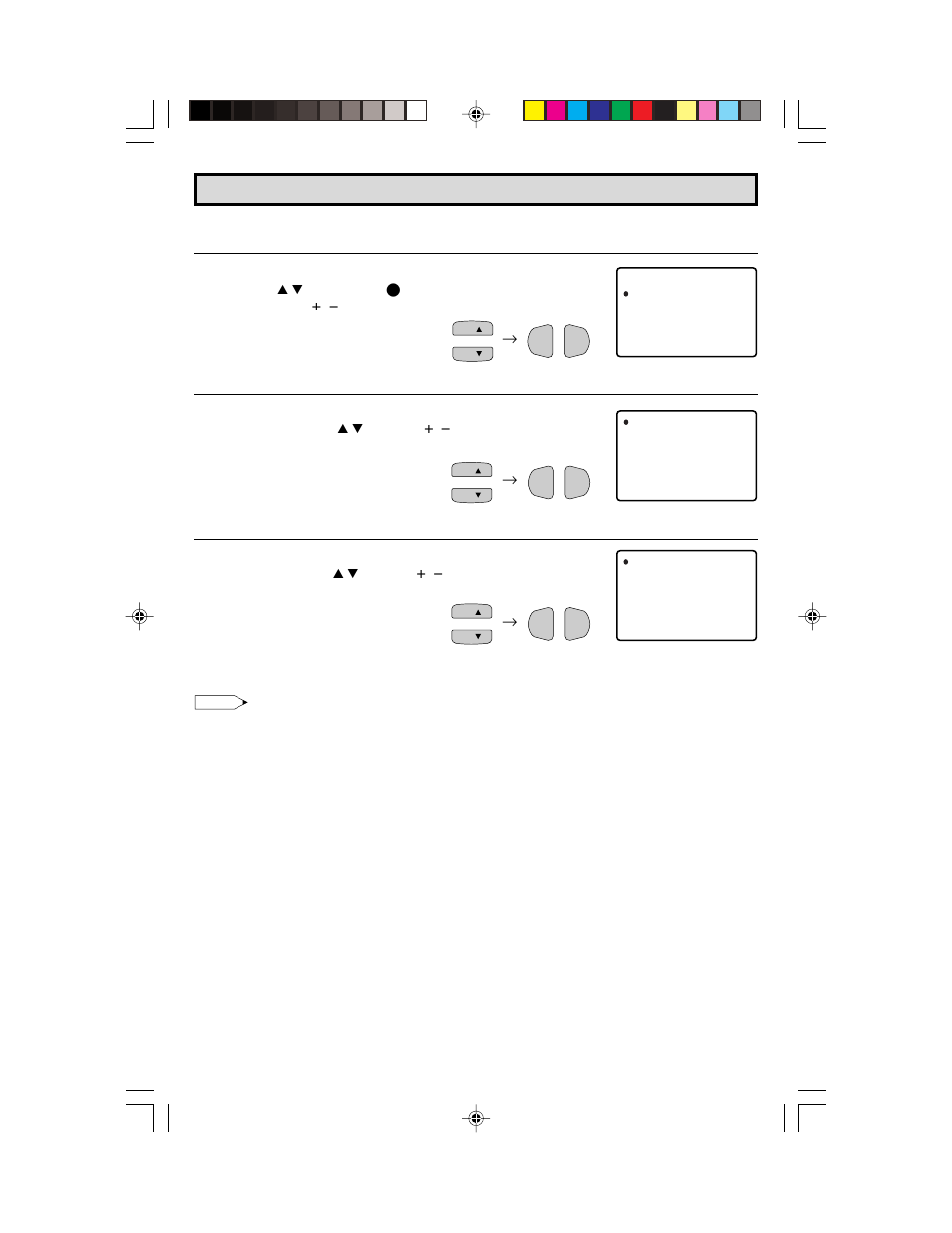 Parent control (v-chip operation) (continued) | Sharp 36C530 User Manual | Page 20 / 60