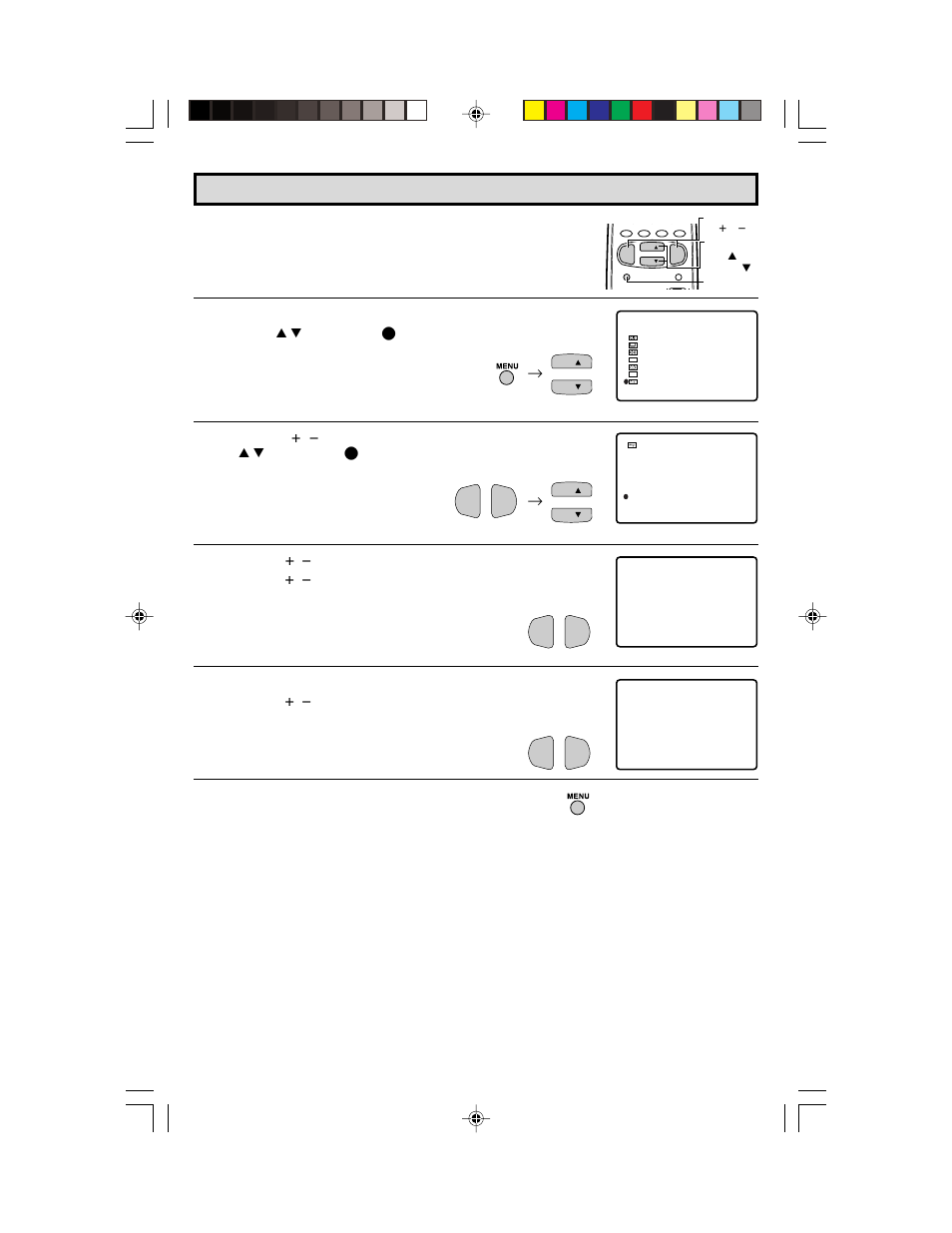 Auto input | Sharp 36C530 User Manual | Page 34 / 60