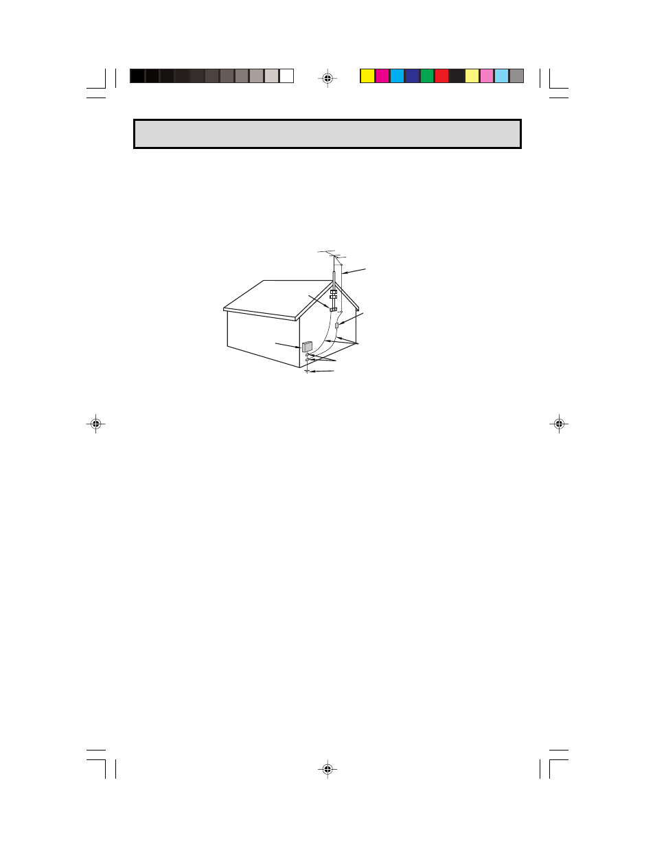 Important safeguards, Continued) | Sharp 36C530 User Manual | Page 4 / 60