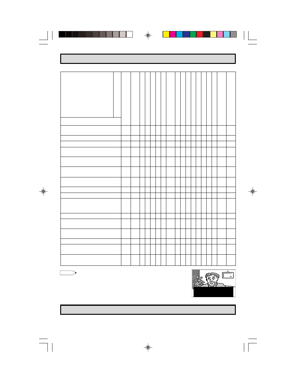 Before calling for service, Calling for service, Quick service check list | Sharp 36C530 User Manual | Page 46 / 60