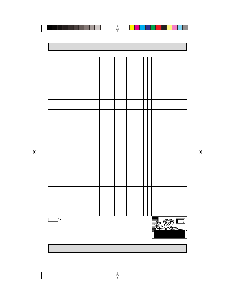 Antes de llamar al servicio de reparaciones, Solicitud de servicio técnico, Lista de comprobaciones de servicio rapido | Sharp 36C530 User Manual | Page 52 / 60