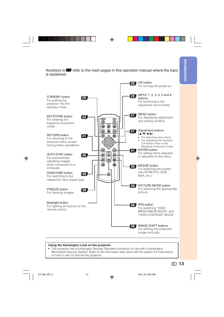 Sharp DT-500 User Manual | Page 14 / 66
