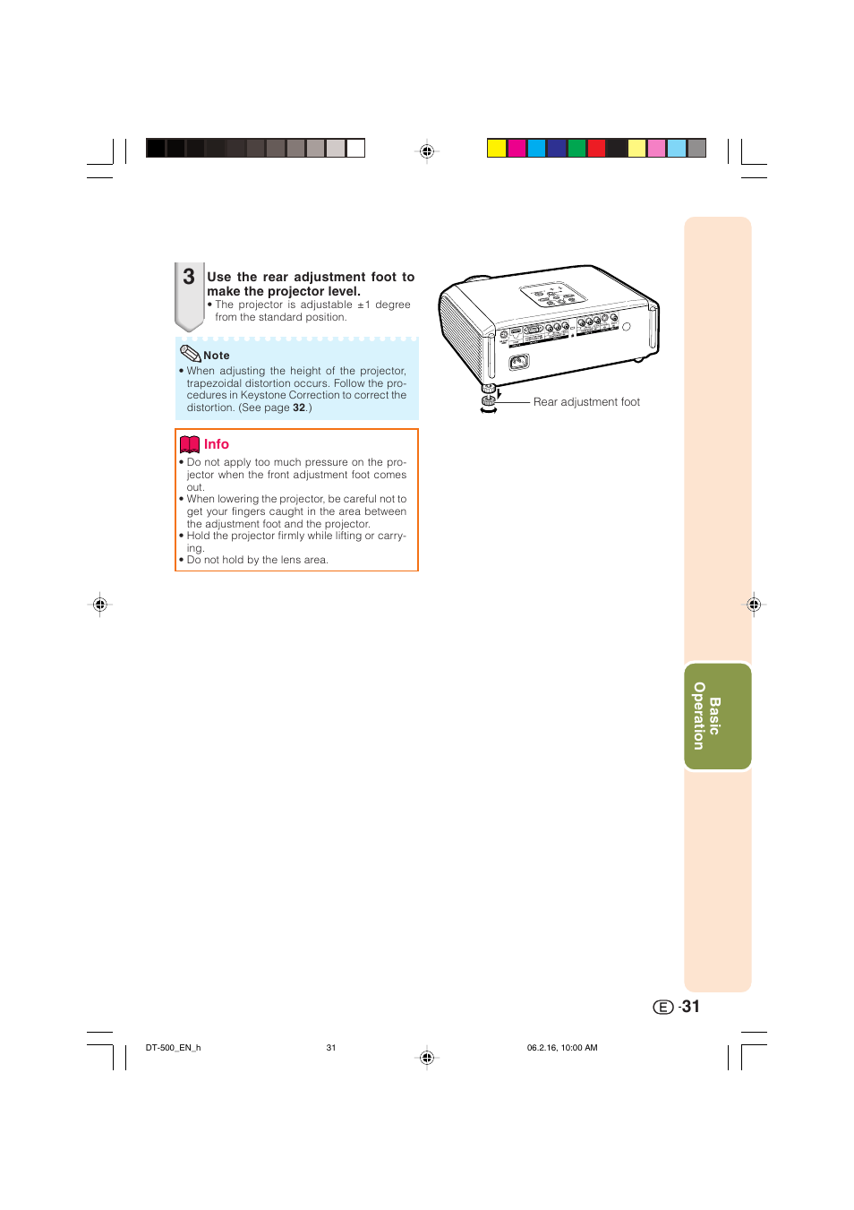 Sharp DT-500 User Manual | Page 32 / 66