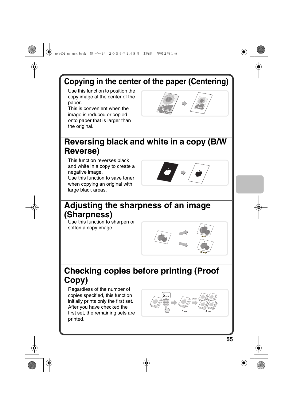 Sharp TINSE4377FCZZ User Manual | Page 57 / 144