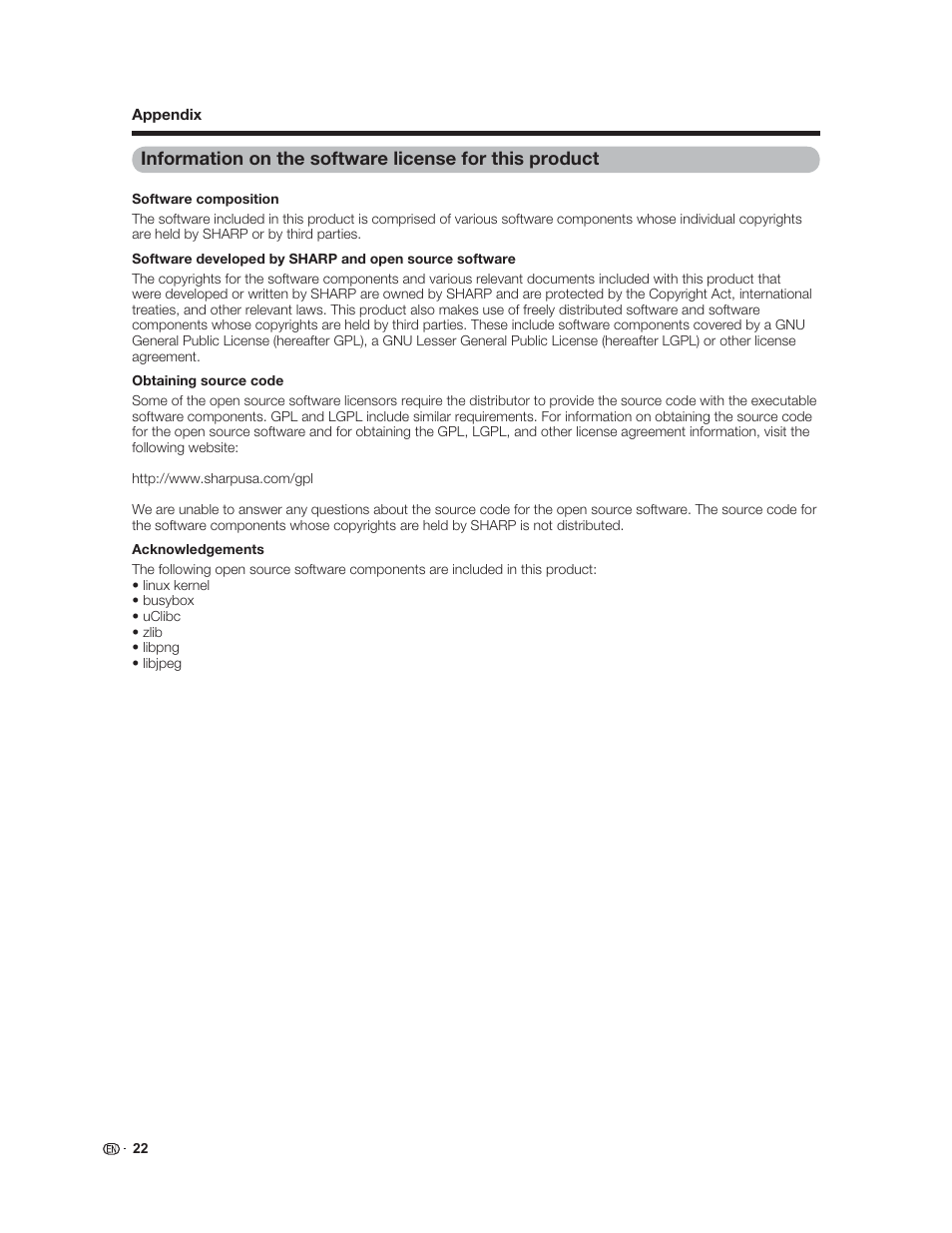 Sharp Aquos LC 37HT3U User Manual | Page 24 / 29