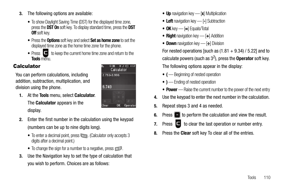 Calculator | Sharp R520_CJ16_MM_111009_F4 User Manual | Page 113 / 169