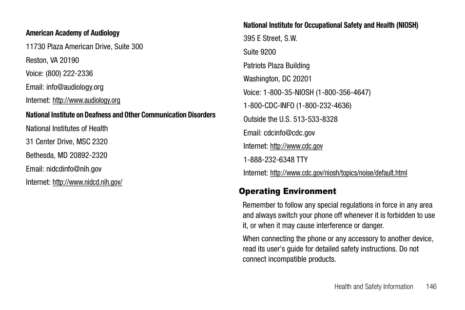 Operating environment | Sharp R520_CJ16_MM_111009_F4 User Manual | Page 149 / 169