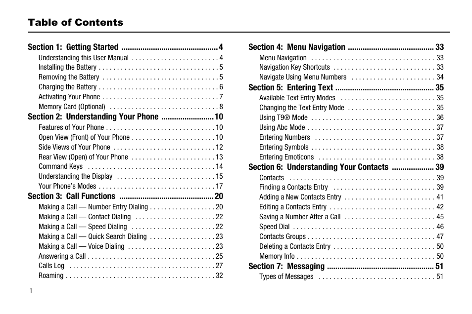 Sharp R520_CJ16_MM_111009_F4 User Manual | Page 4 / 169