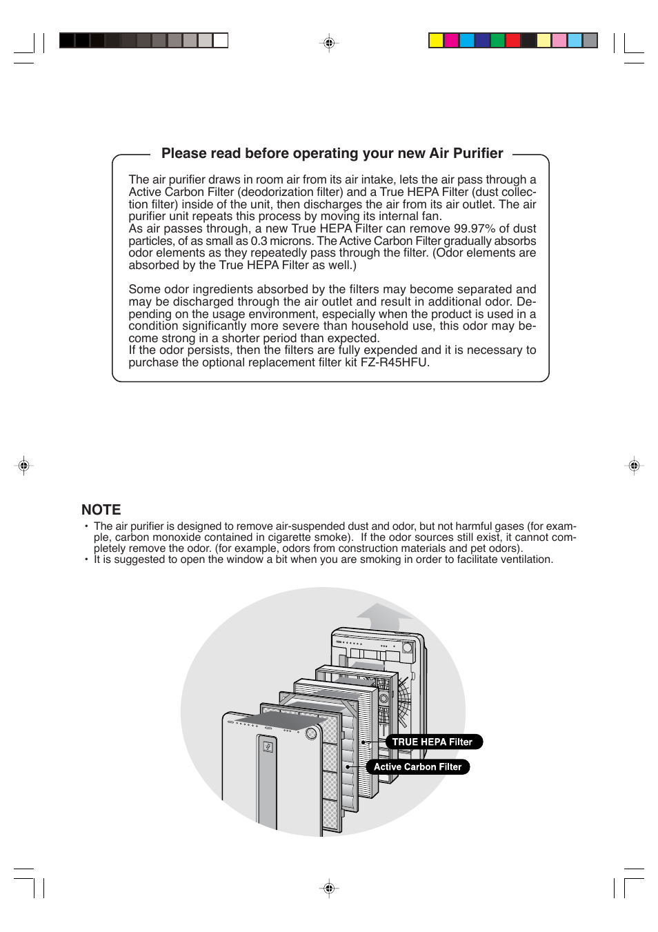 Sharp FP-P40CX User Manual | Page 2 / 22