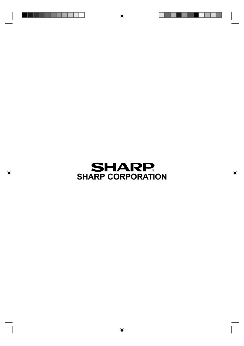 Sharp corporation | Sharp LL-T17A4 User Manual | Page 132 / 132