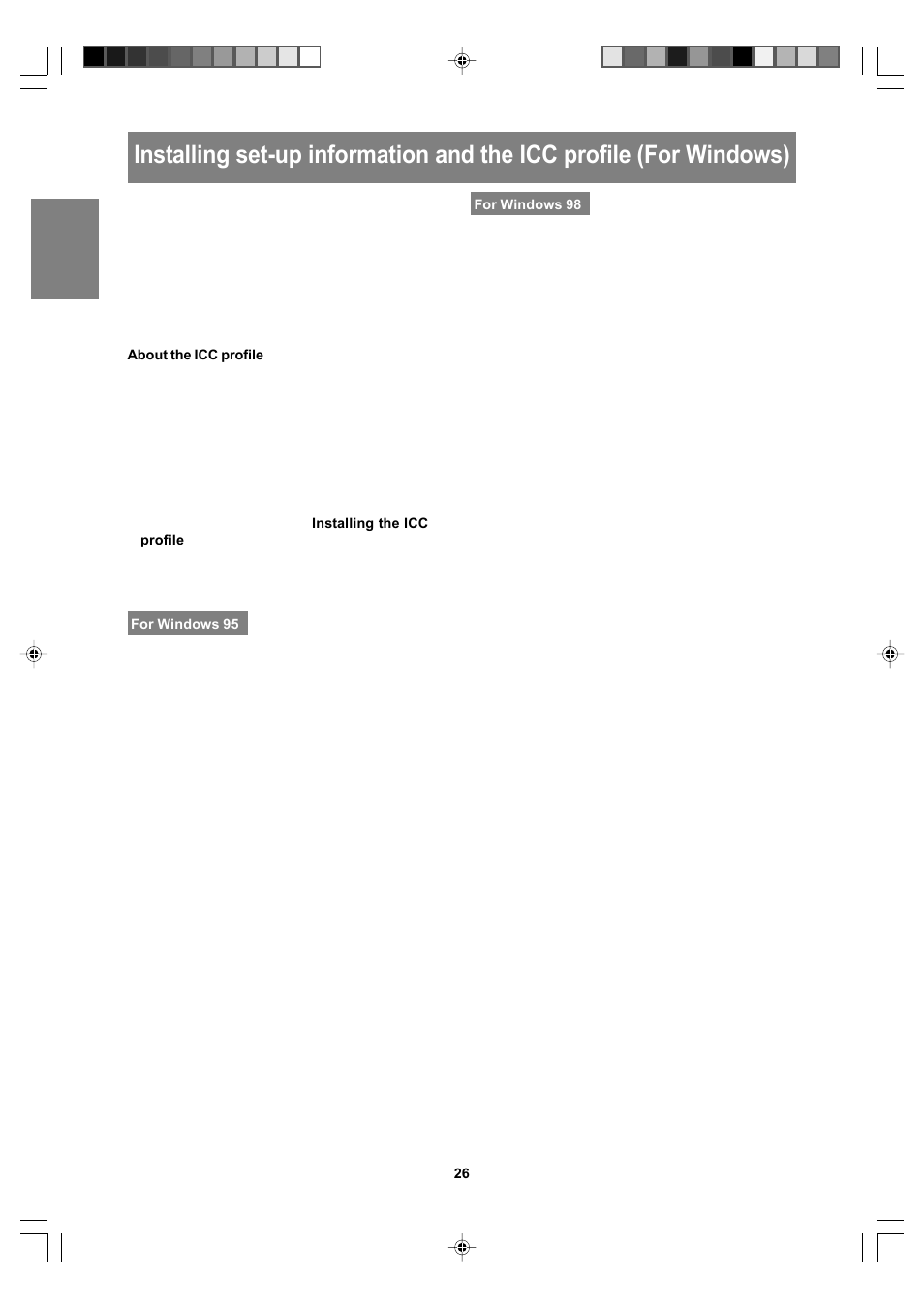 Sharp LL-T17A4 User Manual | Page 26 / 132