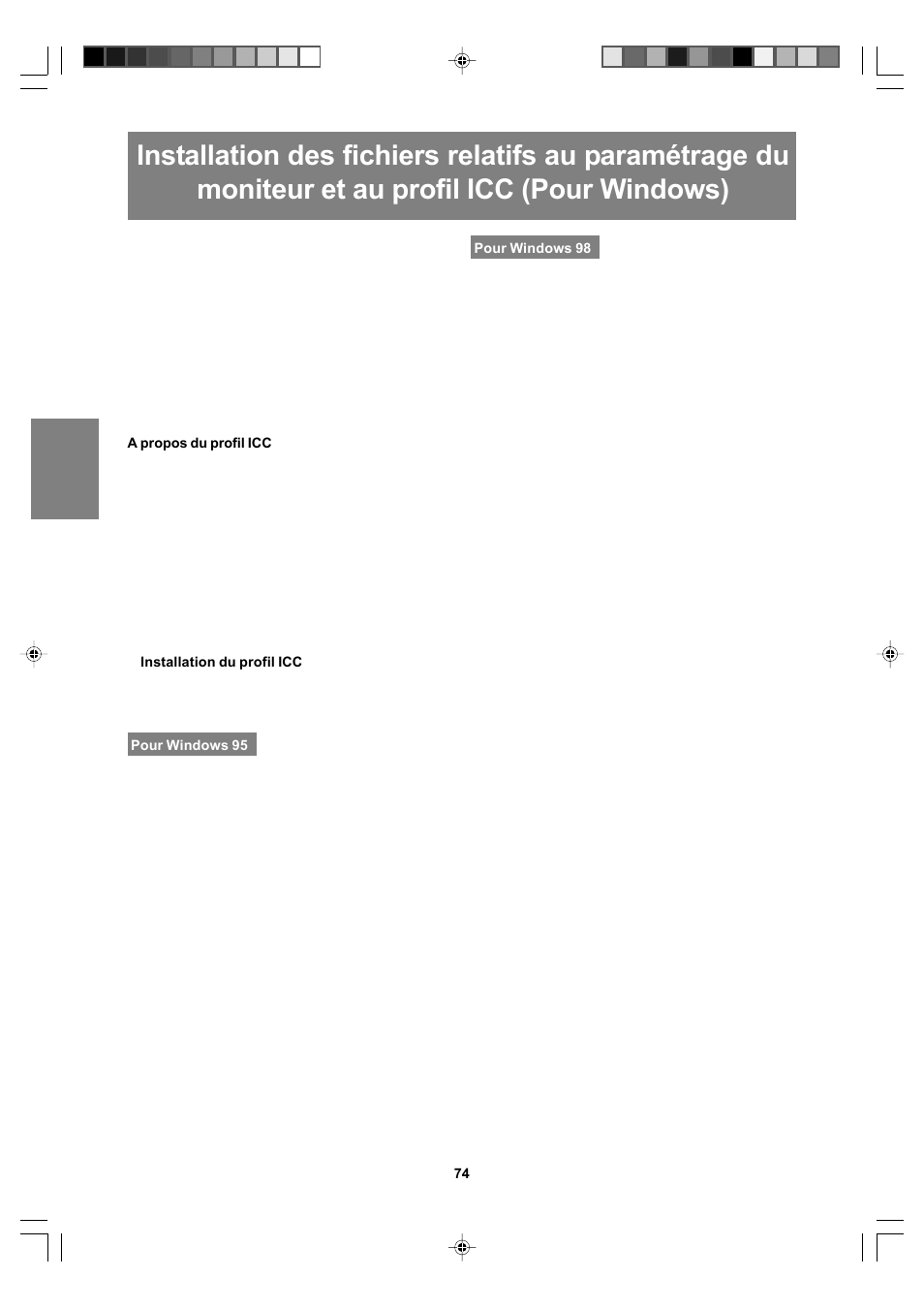 Sharp LL-T17A4 User Manual | Page 74 / 132