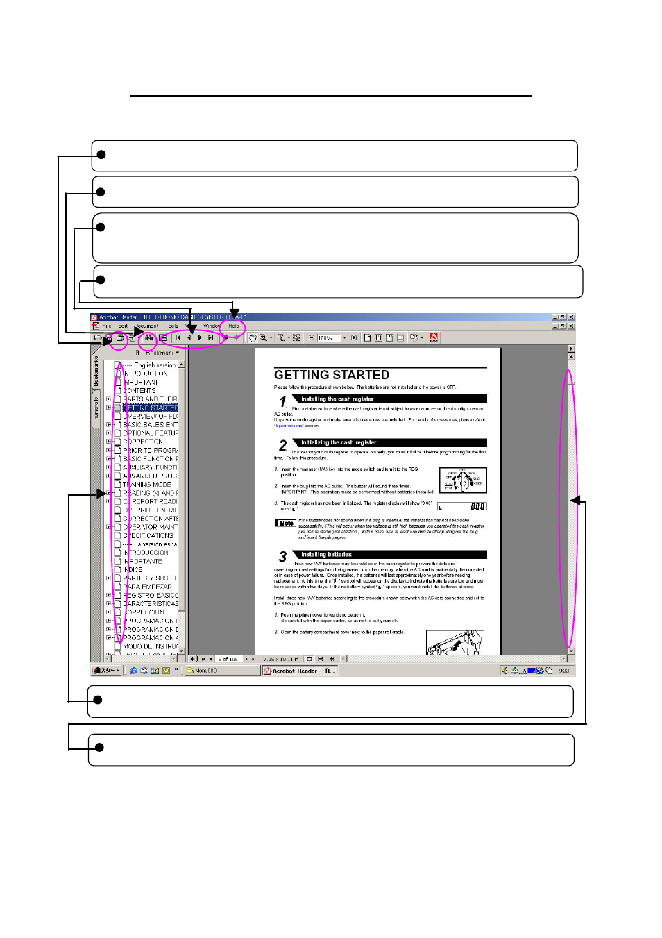 How to use the instruction manual | Sharp ELECTRONIC CASH REGISTER XE-A201 User Manual | Page 2 / 105