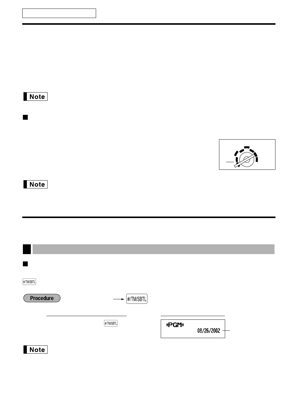 Prior to programming, Procedure for programming, Basic function programming (for quick start) | 1 date and time programming, Date, For the manager, Basic function programming, For quick start) | Sharp ELECTRONIC CASH REGISTER XE-A201 User Manual | Page 29 / 105