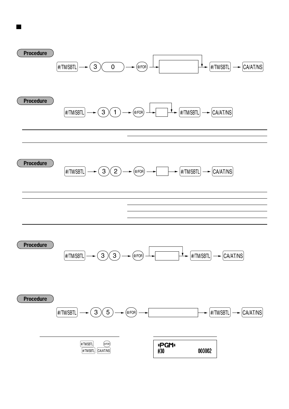 Rs-232c interface, As s 33, As s 31 | Sharp ELECTRONIC CASH REGISTER XE-A201 User Manual | Page 54 / 105