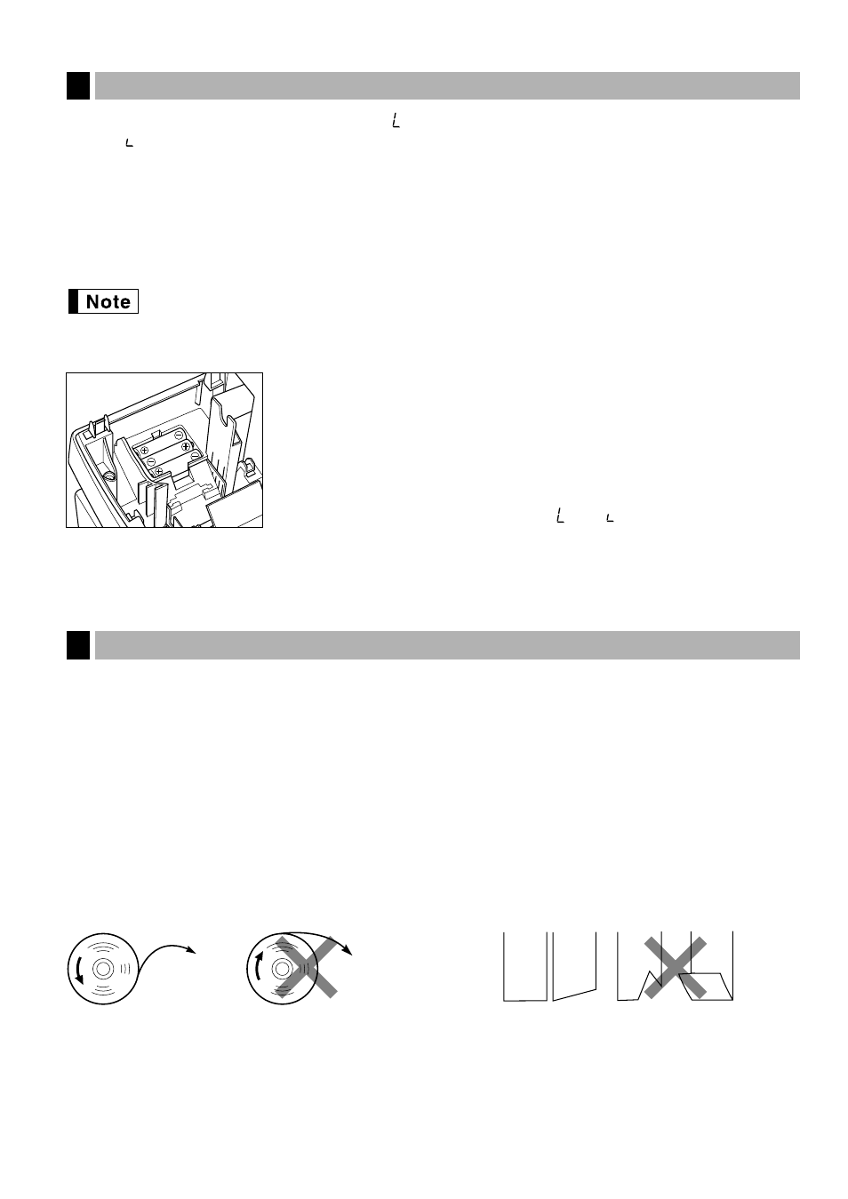 4 replacing the batteries, 5 replacing the paper roll, For details | Replacing the paper roll, Replacing the batteries | Sharp ELECTRONIC CASH REGISTER XE-A201 User Manual | Page 65 / 105