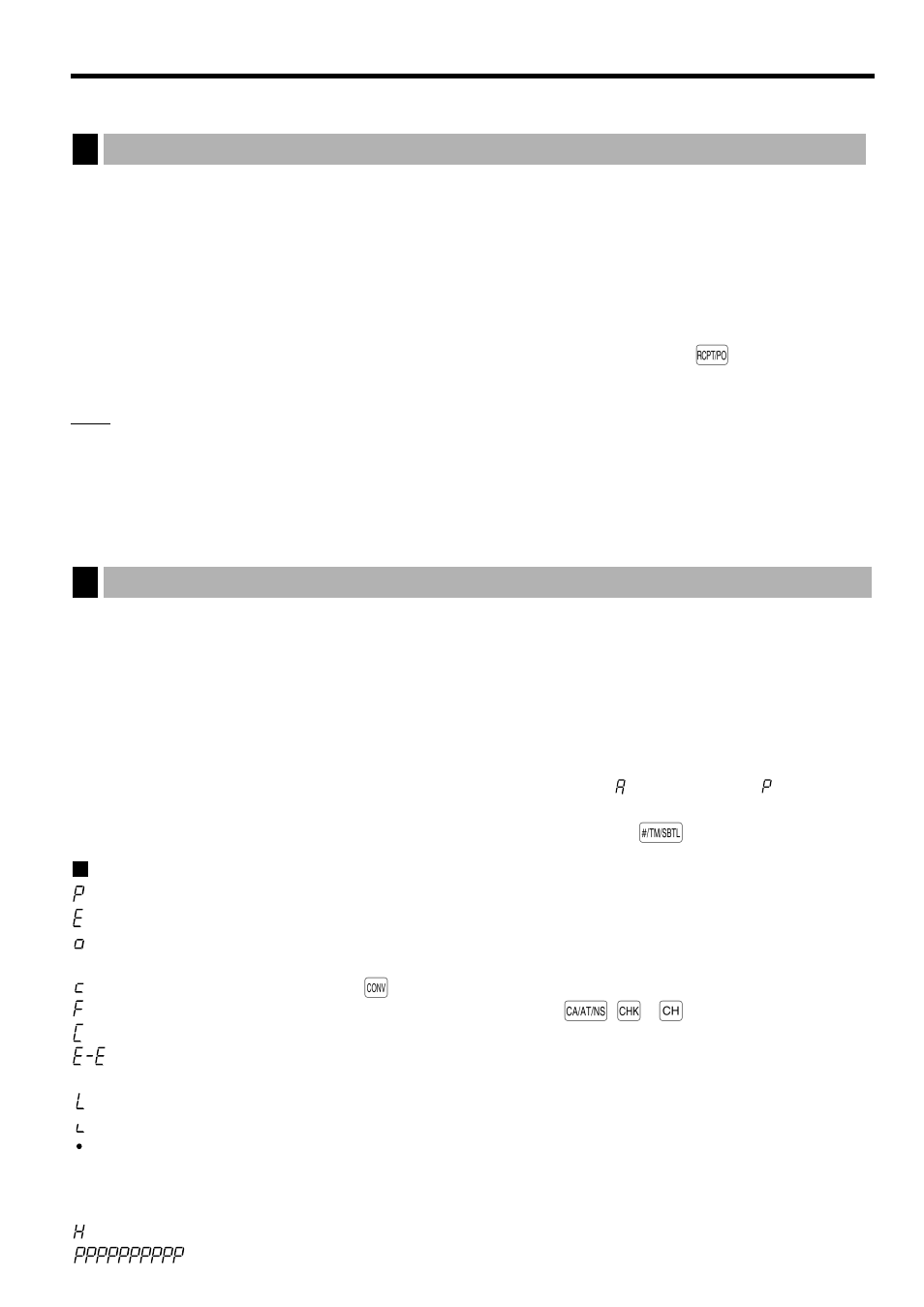 Partes y sus funciones, 1 selector de modo y llaves de modo, 2 visualizadores | Símbolos del estado de la máquina, Visualizadores, Selector de modo y llaves de modo | Sharp ELECTRONIC CASH REGISTER XE-A201 User Manual | Page 72 / 105