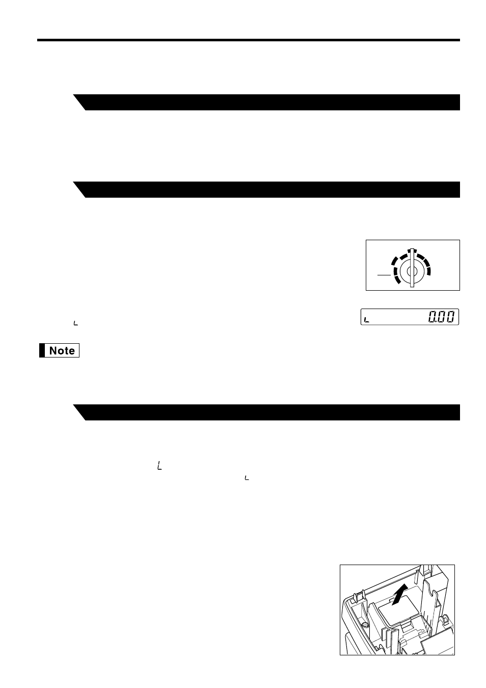 Getting started, Installing the cash register, Initializing the cash register | Installing batteries | Sharp ELECTRONIC CASH REGISTER XE-A201 User Manual | Page 9 / 105