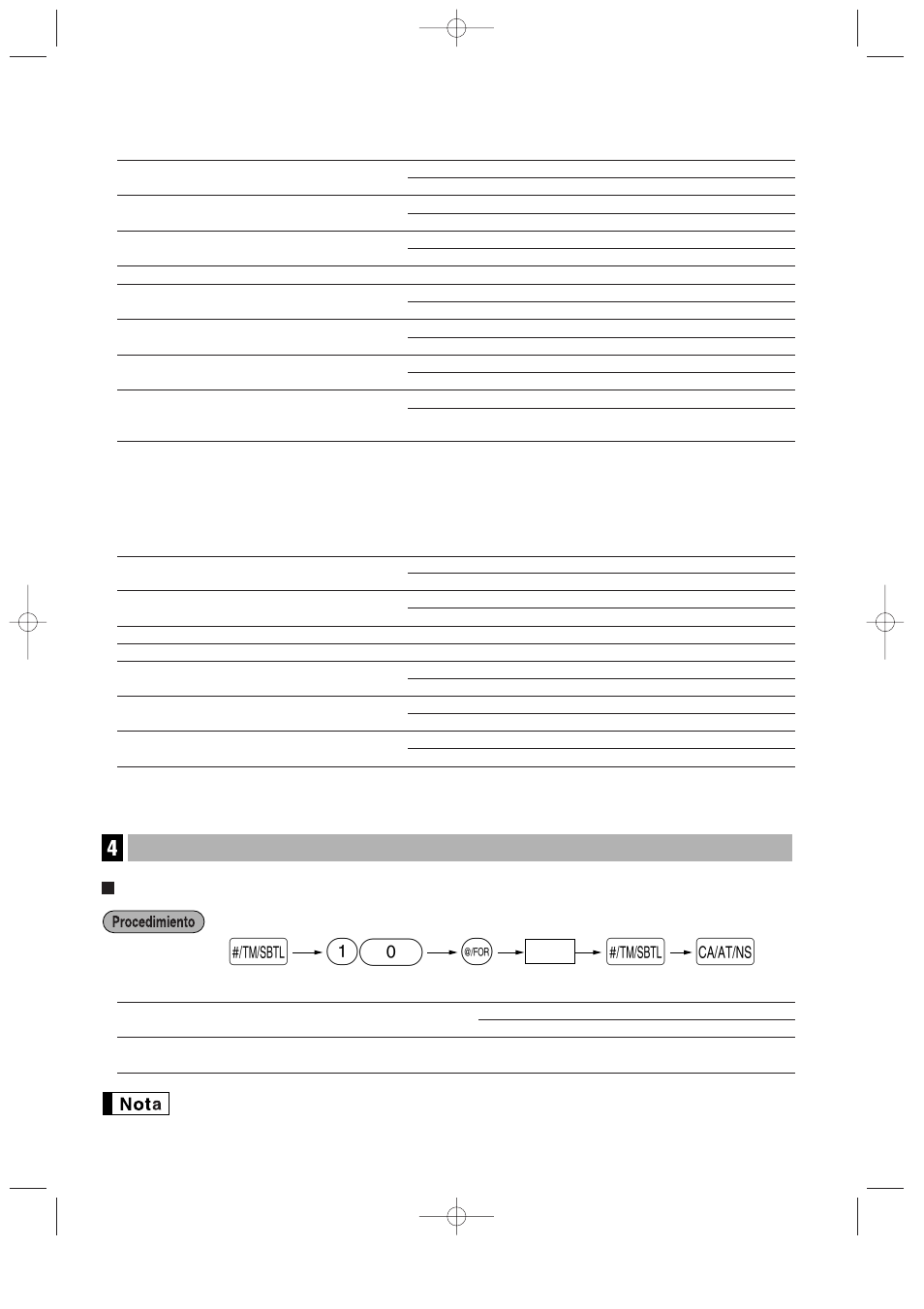 Modo de ahorro de energía, Código de tarea 70), Para ver los detalles de la programaci | Programación 2 de selección de diversas funciones | Sharp ELECTRONIC CASH REGISTER XE-A201 User Manual | Page 95 / 105