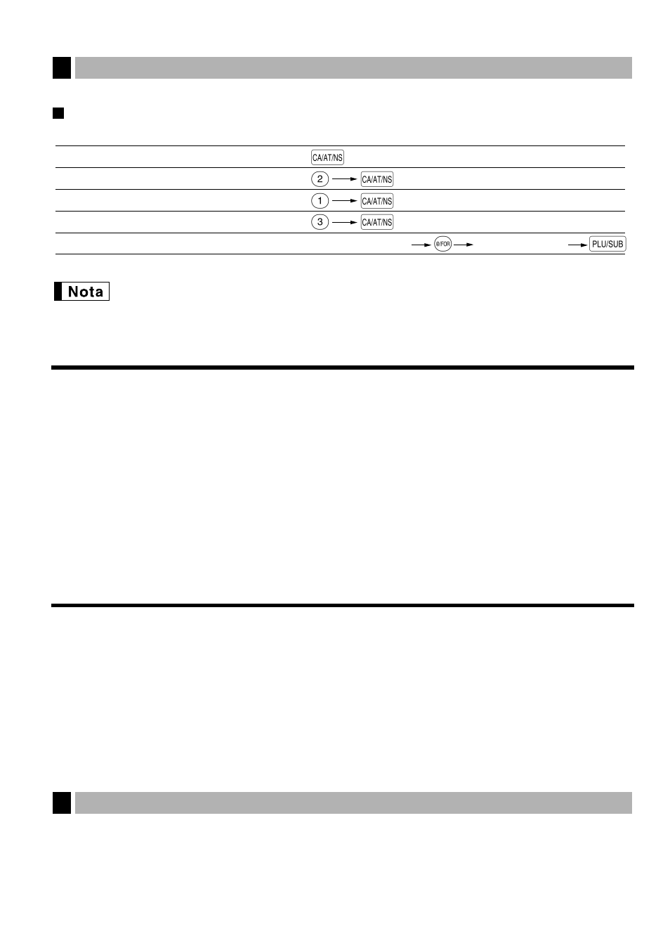 5 lectura de programas almacenados, Modo de instruccion | Sharp ELECTRONIC CASH REGISTER XE-A201 User Manual | Page 98 / 105