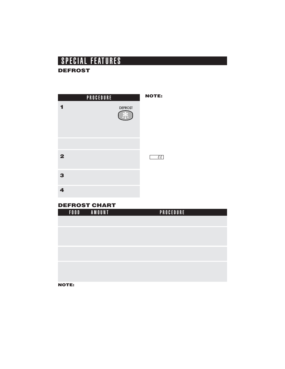 Sharp R-220KW(D) User Manual | Page 13 / 24