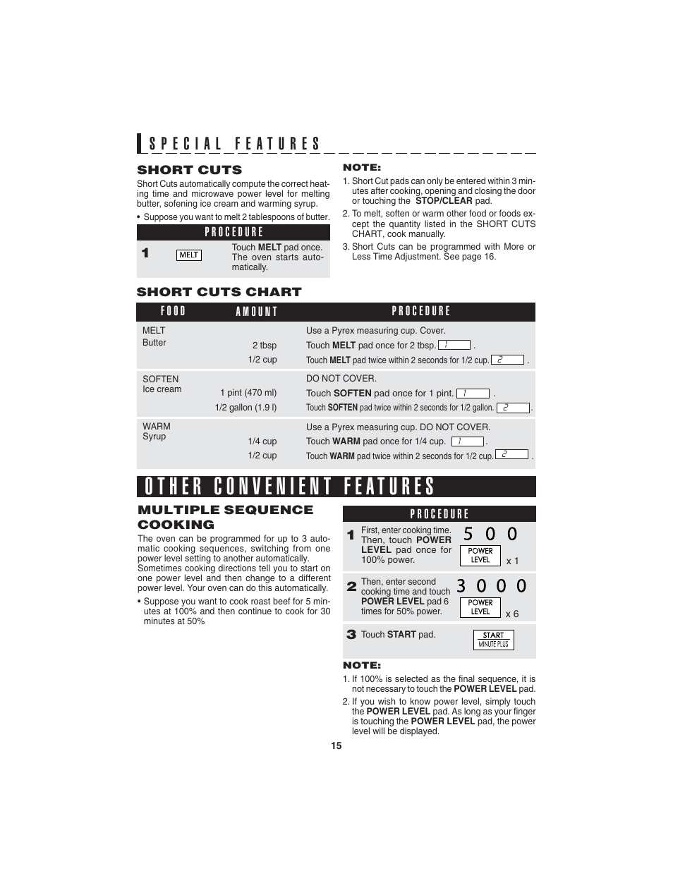 Sharp R-220KW(D) User Manual | Page 17 / 24