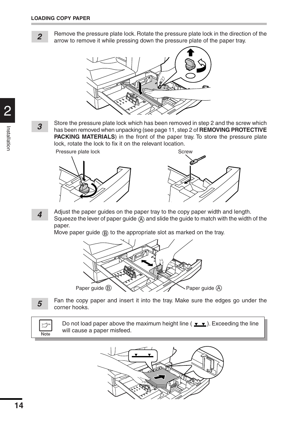 Sharp AL-1551 User Manual | Page 16 / 54