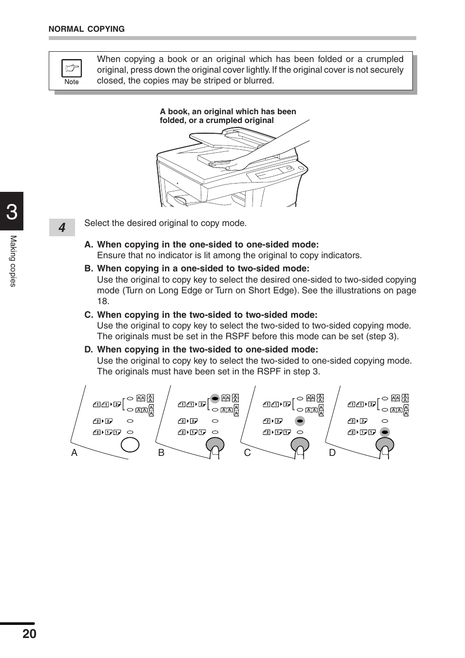 Sharp AL-1551 User Manual | Page 22 / 54