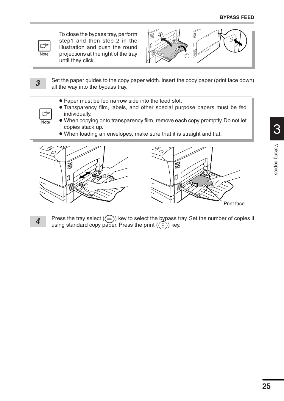 Sharp AL-1551 User Manual | Page 27 / 54