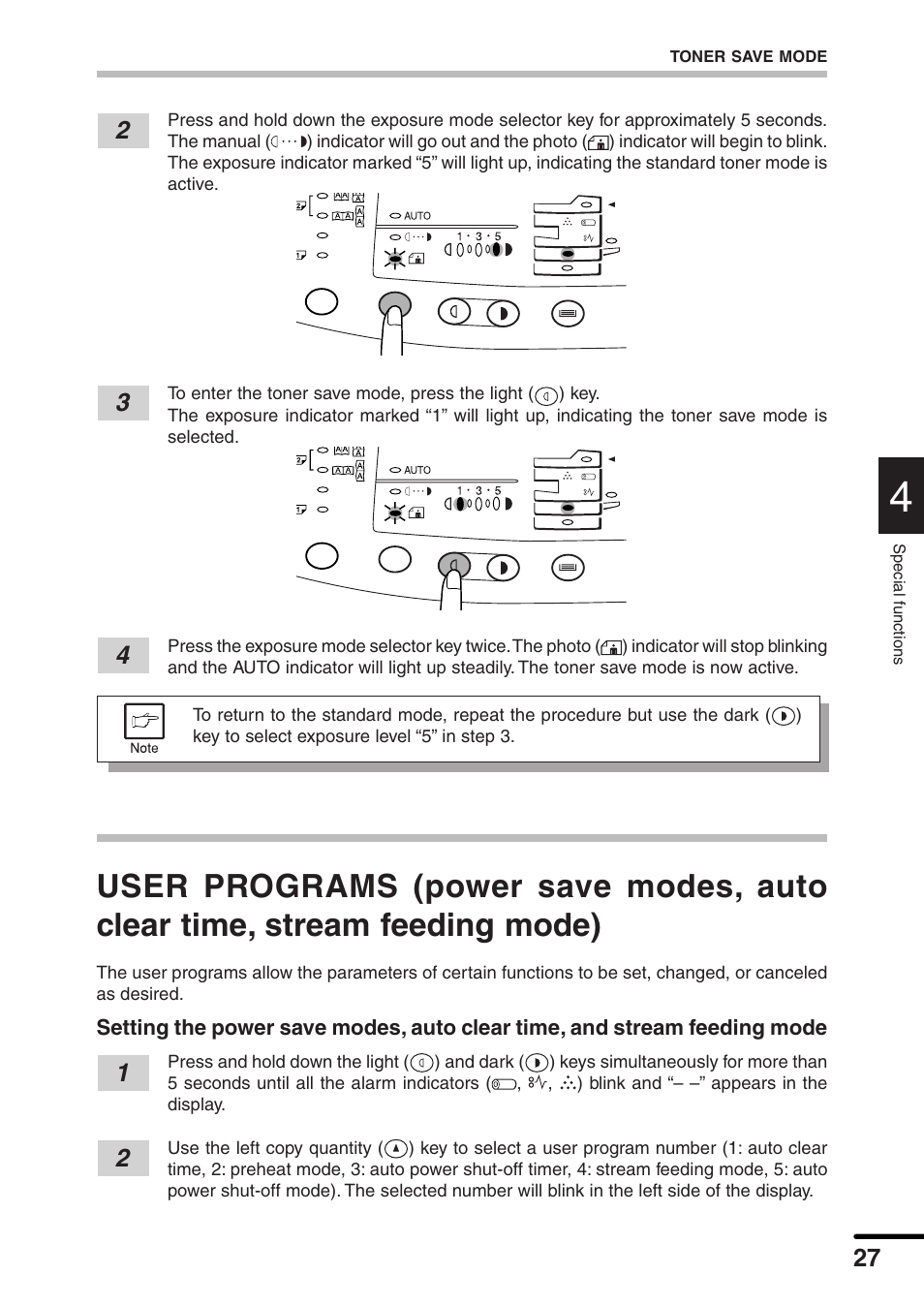 Sharp AL-1551 User Manual | Page 29 / 54