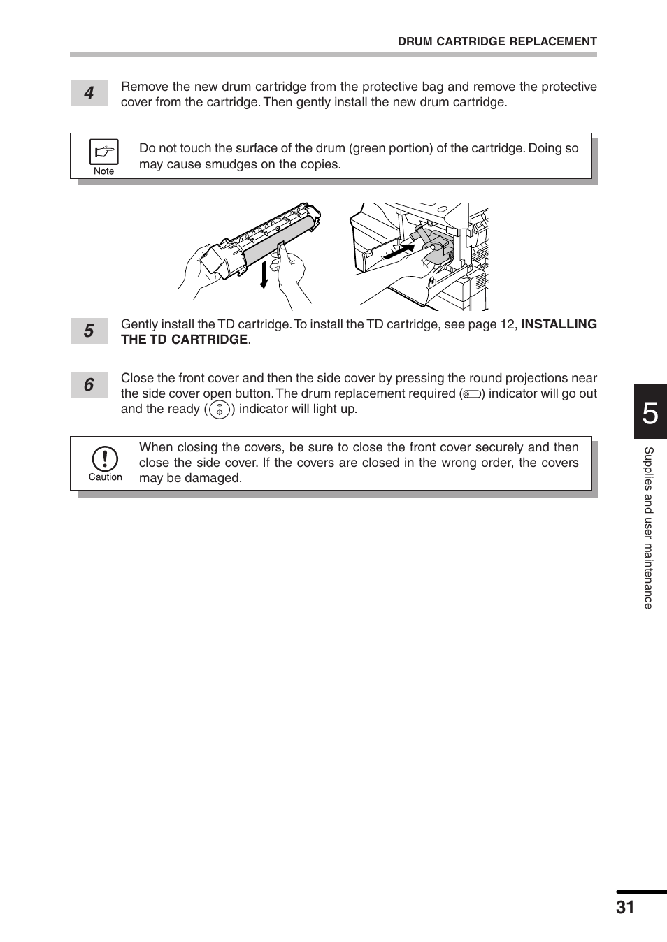 Sharp AL-1551 User Manual | Page 33 / 54