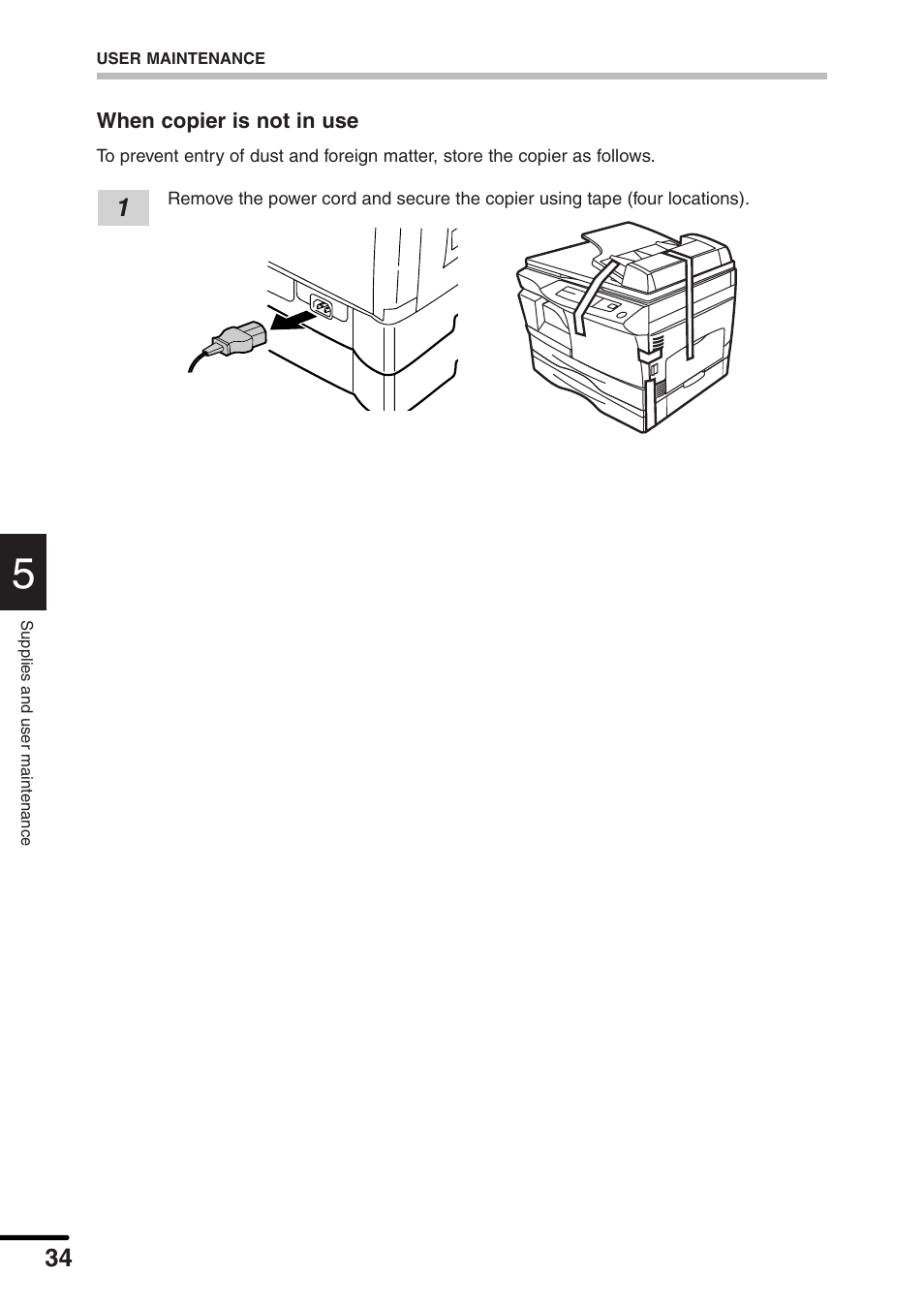 Sharp AL-1551 User Manual | Page 36 / 54