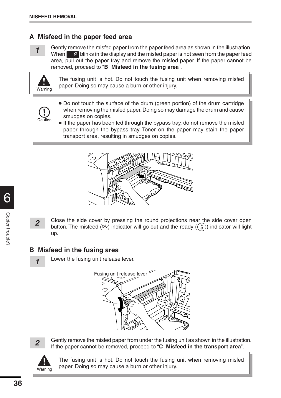 Sharp AL-1551 User Manual | Page 38 / 54