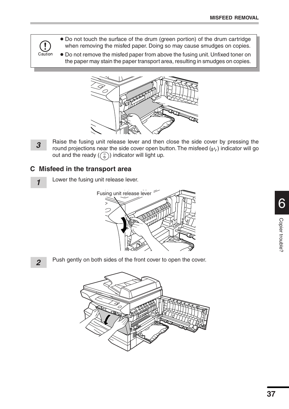 Sharp AL-1551 User Manual | Page 39 / 54