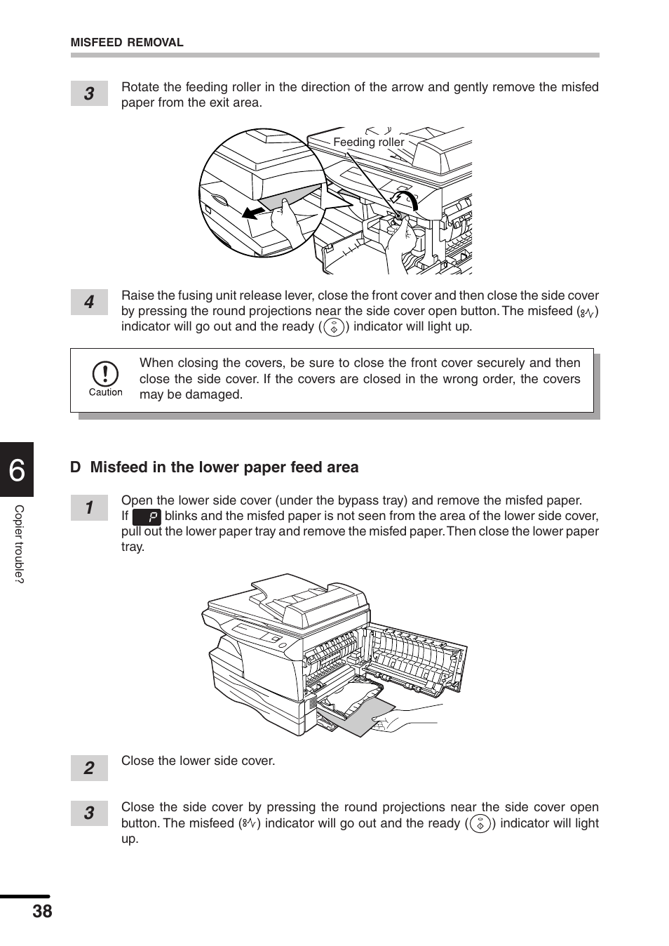 Sharp AL-1551 User Manual | Page 40 / 54